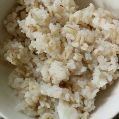 雑穀米で、レシピ参考に作りました。美味しかったです。
